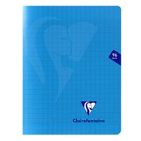CAHIER BLEU PETIT FORMAT 17X22 96 PAGES SEYES 8 MM  / CUADERNO PEQUEÑO AZUL | 3329683237419