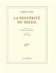 POSTERITE DU SOLEIL, LA | 9782070127788 | CAMUS, ALBERT