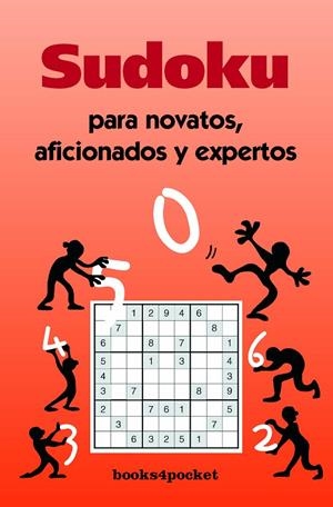 SUDOKU PARA NOVATOS AFICIONADOS Y EXPERTOS | 9788496829275