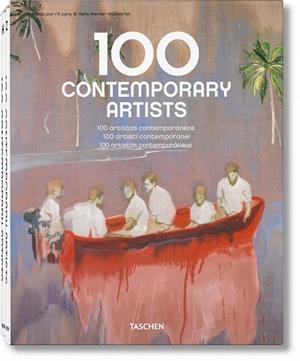 100 CONTEMPORARY ARTISTS | 9783836514910