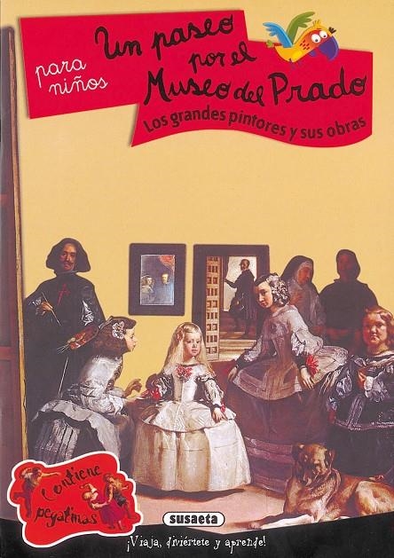 UN PASEO POR EL MUSEO DEL PRADO PARA NIÑOS | 9788430542048