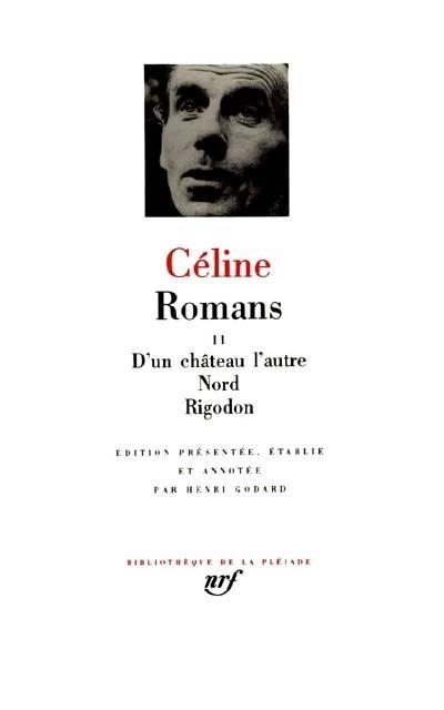 ROMANS 2, D'UN CHÂTEAU L'AUTRE | 9782070107971 | CELINE
