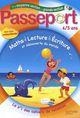 PASSEPORT 4/5 ANS GS | 9782011696458