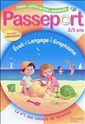 PASSEPORT 2/3 ANS PS | 9782011696434