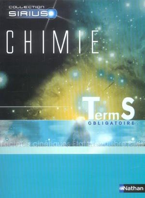 CHIMIE TERM S | 9782091724966