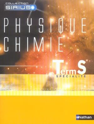 PHYSIQUE CHIMIE TERM S | 9782091724980
