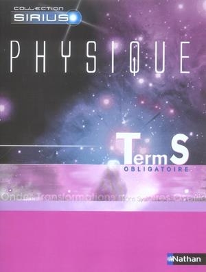 PHYSIQUE TERM S | 9782091725062