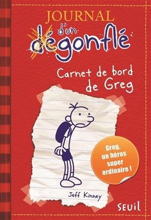JOURNAL D'UN DÉGONFLÉ 1, CARNET DE BORD DE GREG HEFFLEY | 9782021011968 | KINNEY, JEFF