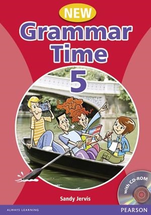 GRAMMAR TIME 5 (NEW EDITION) STUDENT'S BOOK WITH MULTI-ROM | 9781405867016