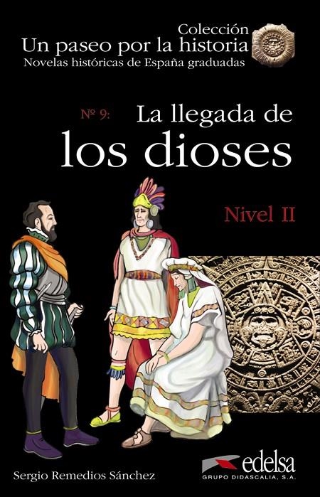 LLEGADA DE LOS DIOSES NIV II LA | 9788477116264