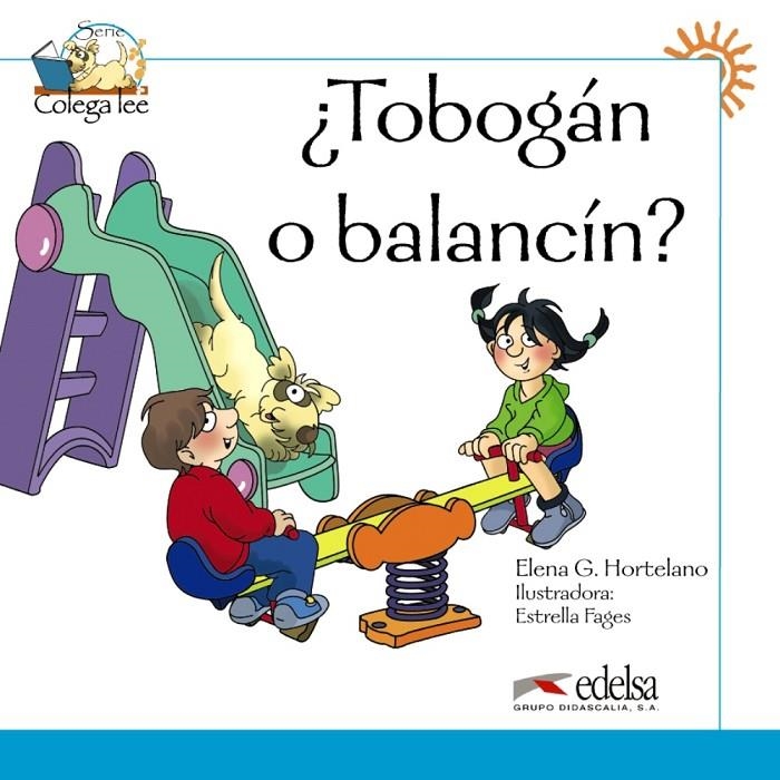 TOBOGAN O BALANCIN | 9788477116554 | HORTELANO, ELENA G
