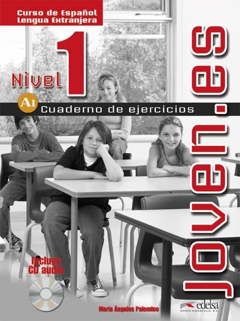 JOVEN ES 1 A1 EJER+CD | 9788477115182