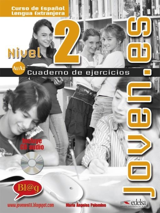 JOVEN ES 2 A1 A2 EJER+CD | 9788477115212