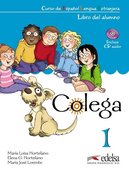 COLEGA 1 PACK ALUNO+ EJER+CD | 9788477116561