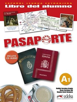 PASAPORTE NIVEL I A1 AL+CD | 9788477113935