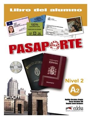 PASAPORTE 2 A2 AL+CD | 9788477113966