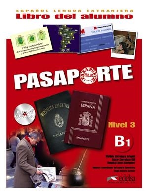 PASAPORTE 3 B1 ALUM+CD | 9788477114079