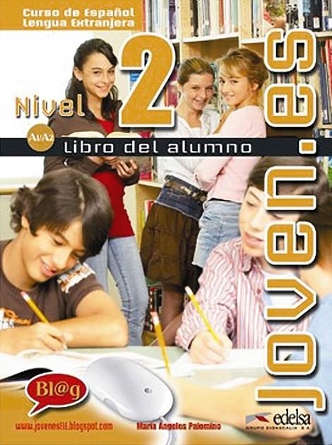 JOVEN ES 2 A1 A2 ALUN+CD | 9788477115205