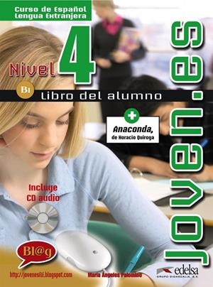 JOVEN ES 4 B1 ALUM+CD | 9788477115663