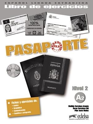 PASAPORTE NIVEL 2 A2 EJ+CD | 9788477113973