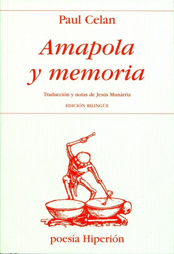 AMAPOLA Y MEMORIA | 9788475171517 | CELAN, PAUL