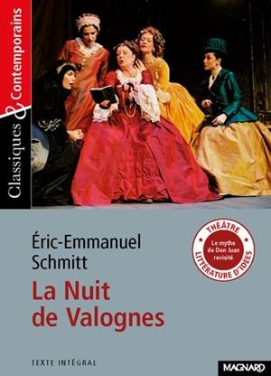 LA NUIT DE VALOGNES | 9782210754713 | SCHMITT
