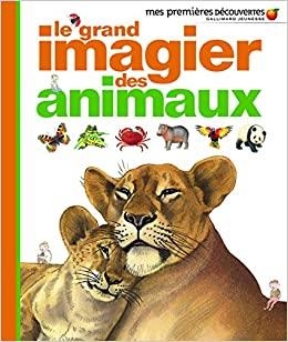 GRAND IMAGIER DES ANIMAUX | 9782070632664