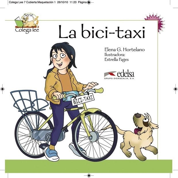BICI-TAXI, LA | 9788477116479 | VARIS