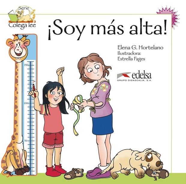SOY MÁS ALTA | 9788477116486 | VARIS