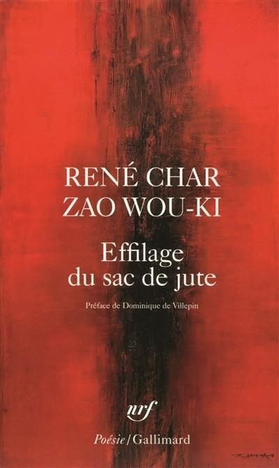 EFFILAGE DU SAC DE JUTE | 9782070441471 | CHAR - WOU-KI