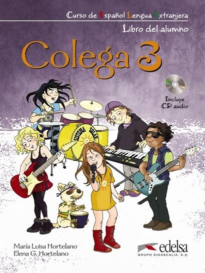 COLEGA 3 PACK ALUMN0 + EJERC + CD | 9788477117285