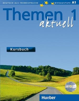 THEMEN AKTUELL 1 KURSBUCH + 2 CD - ALUMNO | 9783191416904 | HUEBER