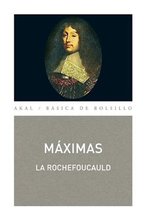 MÁXIMAS | 9788446034704 | LA ROCHEFOUCAULD, FRANÇOIS DE