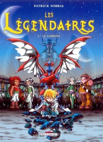 LÉGENDAIRES 2, LE GARDIEN | 9782847894776 | SOBRAL, PATRICK