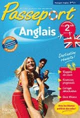 PASSAPORT ANGLAIS 2NDE-1ERE | 9782011607829