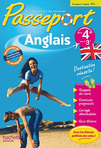 PASSEPORT ANGLAIS 4E - 3E | 9782011603593