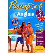 PASSEPORT ANGLAIS 5E - 4E | 9782011603388