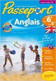 PASSEPORT ANGLAIS 6E - 5E | 9782011603548