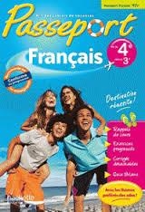 PASSEPORT FRANÇAIS 4E - 3E | 9782011603586