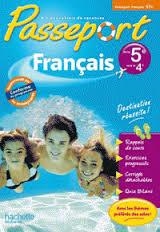PASSEPORT FRANÇAIS 5E - 4E | 9782011603562