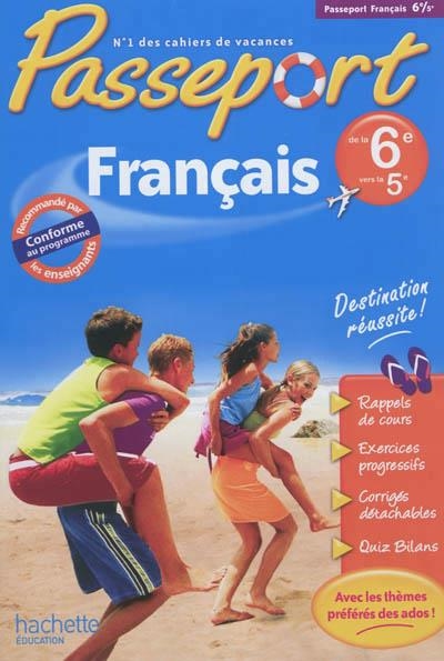 PASSEPORT FRANÇAIS 6E - 5E | 9782011603395