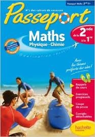 PASSEPORT MATHS-PHYSIQUE-CHIMIE 2NDE - 1E | 9782011601278