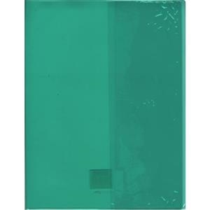 PROTEGE-CAHIER TRANSPARENT VERT 24X32 - FORROS TRANSPARENTES VERDE 24X32 | 3210330734057