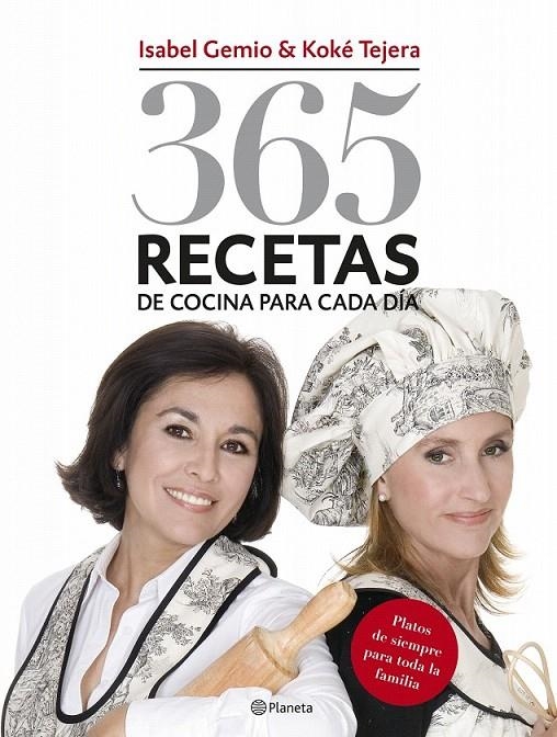 365 RECETAS DE COCINA PARA CADA DÍA | 9788408076704 | ISABEL GEMIO/MARÍA JOSÉ TEJERA GIMENO