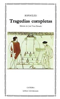 TRAGEDIAS COMPLETAS | 9788437605074 | SÓFOCLES