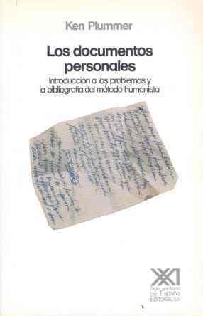 LOS DOCUMENTOS PERSONALES | 9788432306747 | PLUMMER, KEN