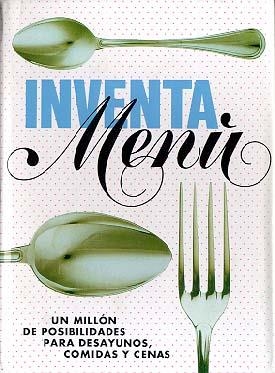 INVENTA MENÚ | 9788424121938