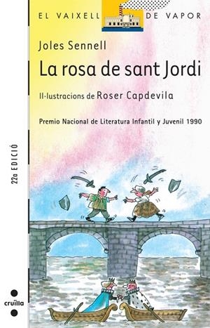 C-VV. 11 ROSA SANT JORDI | 9788476292235 | SENNELL, JOLES