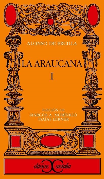 LA ARAUCANA, I. | 9788470393143 | ERCILLA, ALONSO DE