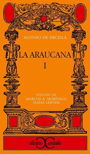 LA ARAUCANA, I. | 9788470393143 | ERCILLA, ALONSO DE
